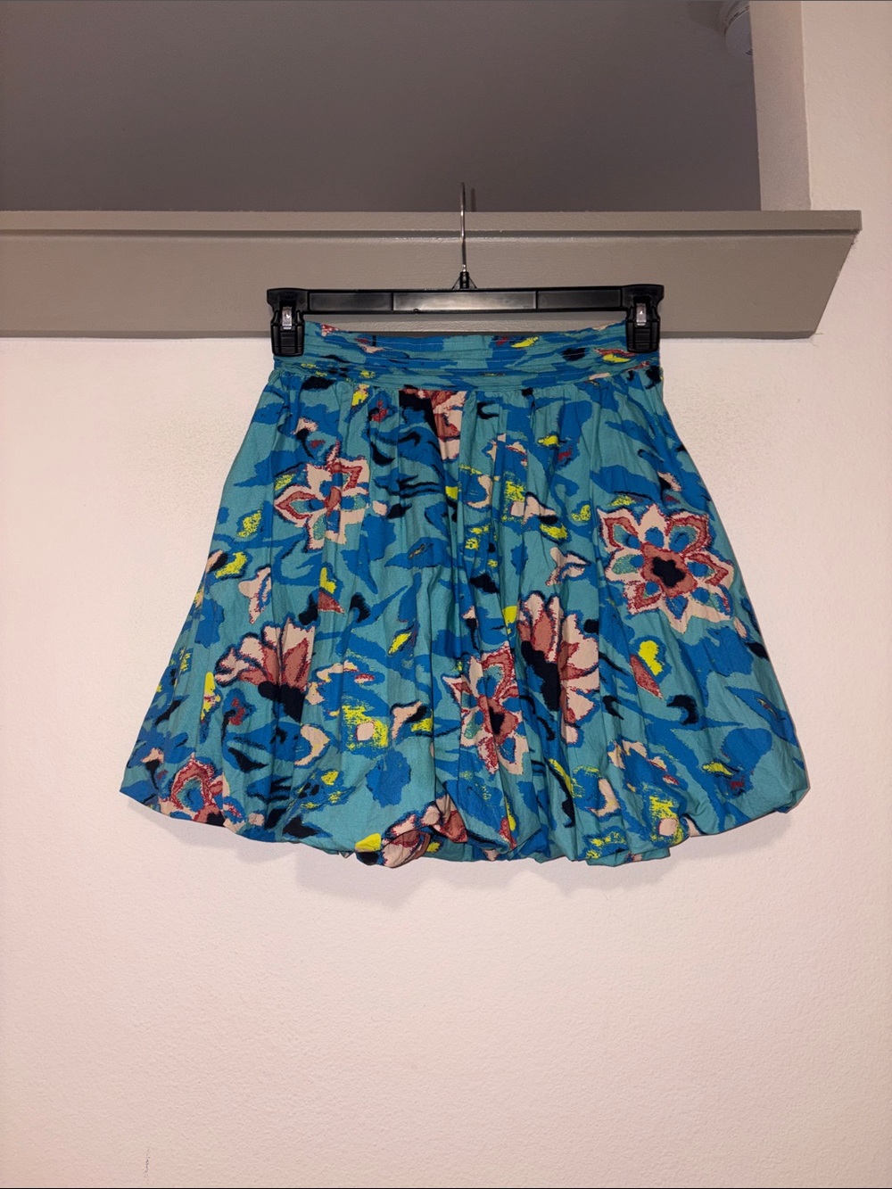Cleobella Suri Mini Skirt in Calypso SZ M EUC - Picture 2 of 6